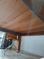 Linteloo eettafel massief eiken design vnu vierkant, Ophalen