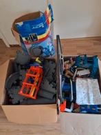 Massa racebaanspeelgoed, diverse merken, met looping, Kinderen en Baby's, Ophalen, Overige merken, Racebaan, Gebruikt