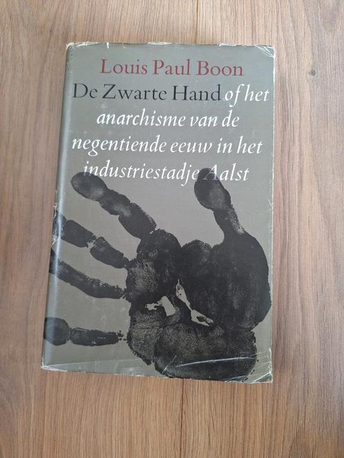 De Zwarte Hand - Louis Paul Boon (gebonden editie), Antiek en Kunst, Antiek | Boeken en Bijbels, Ophalen of Verzenden