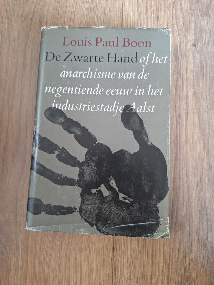 De Zwarte Hand - Louis Paul Boon (gebonden editie), Antiek en Kunst, Antiek | Boeken en Bijbels, Ophalen of Verzenden