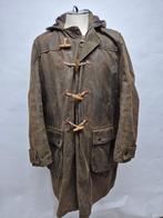 Barbour 'Wax Duffle Coat' wax jas Trenchcoat top! Maat XL, Ophalen, Maat 56/58 (XL), Gedragen, Overige kleuren