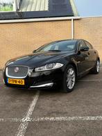 Jaguar XF 2.0 TI AUT 2014 Zwart, Auto's, Jaguar, Automaat, Achterwielaandrijving, Zwart, 4 cilinders