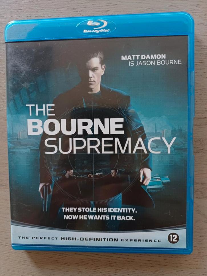 Blu-ray the Bourne Supremacy, Cd's en Dvd's, Blu-ray, Zo goed als nieuw, Actie, Ophalen of Verzenden