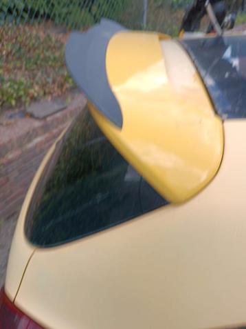 Achterspoiler en spiegels corsa d OPC.( No GSI ) beschikbaar voor biedingen