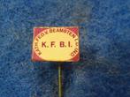 Speldje K.F.B.I., Verzamelen, Speldjes, Pins en Buttons, Ophalen of Verzenden, Gebruikt, Overige onderwerpen