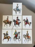 7 oude ansichtkaarten paard, Ophalen of Verzenden, Voor 1920, Ongelopen, Zuid-Holland