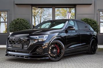 Audi Q8 60 TFSI e Competition 490pk, Carbon, Full-options 20 beschikbaar voor biedingen