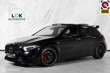Mercedes A-klasse AMG 45 S 4MATIC+ Premium Plus PANO|LED|VOL beschikbaar voor biedingen