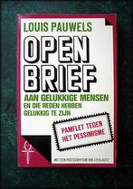 OPEN BRIEF aan gelukkige mensen- Louis Pauwels, Verzenden, Zo goed als nieuw, Spiritualiteit algemeen, Achtergrond en Informatie