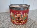 Antiek De Gruyter Reveille koffie blik, Verzamelen, Blikken, Ophalen of Verzenden, Zo goed als nieuw