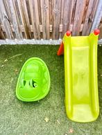 Glijbaan en wipwap., Kinderen en Baby's, Ophalen, Gebruikt, Glijbaan