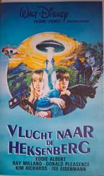 Vlucht naar de Heksenberg - VHS - Walt Disney #6234, Alle leeftijden, Ophalen of Verzenden, Zo goed als nieuw, Nederlandstalig