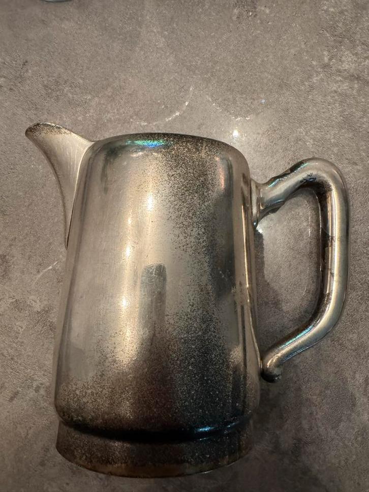 Vintage Zilveren Melkkan, Antiek en Kunst, Antiek | Goud en Zilver, Zilver, Ophalen