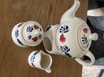 Boerenbont theepot, Huis en Inrichting, Keuken | Servies, Ophalen, Overige typen, Zo goed als nieuw, Aardewerk