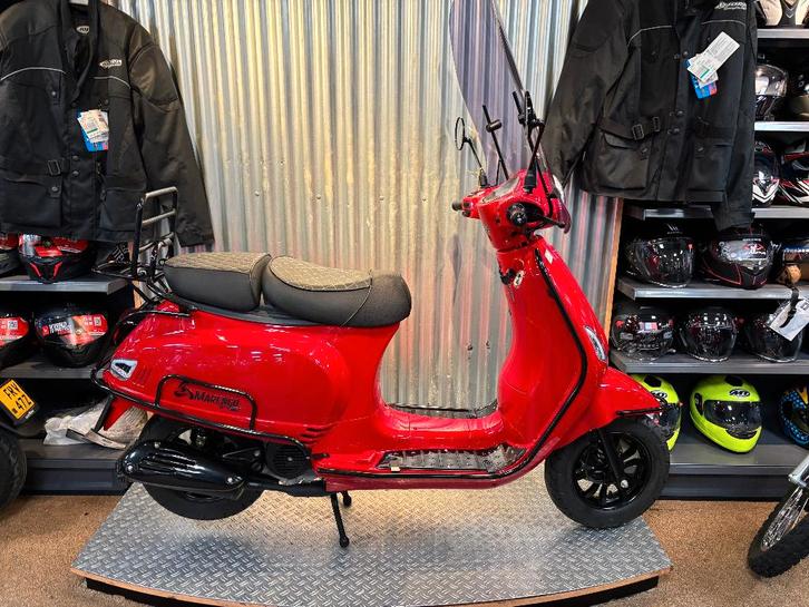 Marengo V-Line (45km) (2023) (demo), Fietsen en Brommers, Snorfietsen en Snorscooters, Zo goed als nieuw, Overige merken, Benzine