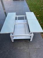 Uitklapbare tuintafel - Zeer goede staat!, Tuin en Terras, Ophalen, Zo goed als nieuw, Rechthoekig, Metaal