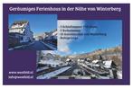 LAST MINUTE - Wintersport in Winterberg, 4 of meer slaapkamers, Wasmachine, Dorp, In bos