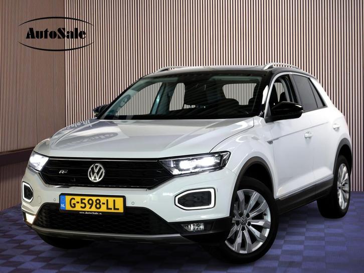 Volkswagen T-Roc 1.0 TSI R-Line CLIMA VIRTUAL PDC CARPLAY CA, Auto's, Volkswagen, Bedrijf, Te koop, T-Roc, ABS, Achteruitrijcamera