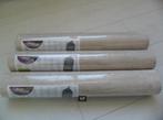 3 rollen beige vliesbehang Decomode Concrete zand vr 30 euro, Huis en Inrichting, Ophalen, 10 tot 25 m², Beige, Betonlook