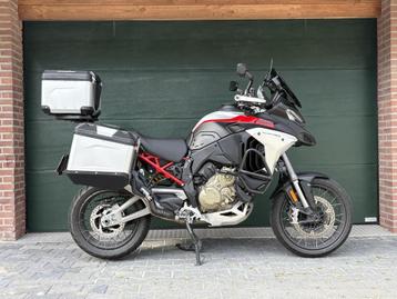 Ducati MTS V 4 S MULTISTRADA RALLY - 2.035 km - veel opties beschikbaar voor biedingen