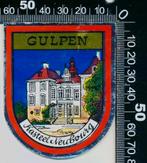 Sticker: Gulpen - Kasteel Neubourg, Verzamelen, Verzenden, Zo goed als nieuw, Bedrijf of Vereniging