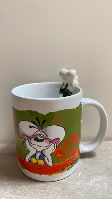 Diddl Anti Stress Beker - Retro 90s beschikbaar voor biedingen