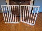 2x Kidsriver Felix traphekje, Kinderen en Baby's, Traphekjes, Ophalen, 100 tot 115 cm, Zo goed als nieuw, Schroefhekje