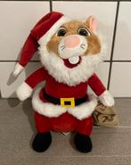 Kerstman hanster Albert Heijn pluche, Diversen, Kerst, Ophalen of Verzenden, Zo goed als nieuw