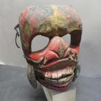 Antiek Tribal masker TP5 Demoon Wayang beeld kunst Indonesie, Ophalen of Verzenden