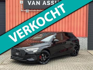 Audi A3 Sportback 40 TFSIe S-line Carplay Camera Lane DAB 19 beschikbaar voor biedingen