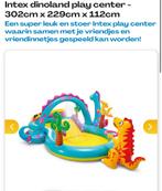 Intex dinoland zwembad te koop, Ophalen, Minder dan 80 cm, Opblaaszwembad, 200 tot 400 cm
