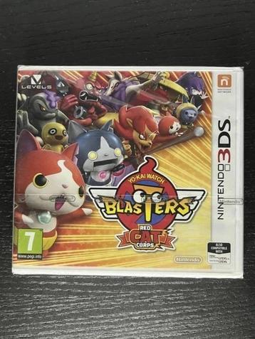 Yo-Kai Watch Blasters Red Cat Corps 3DS Sealed UK PAL game beschikbaar voor biedingen