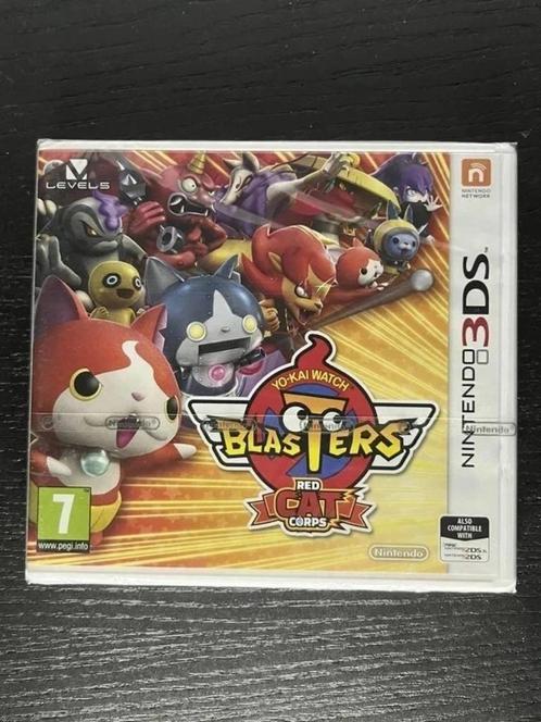 Yo-Kai Watch Blasters Red Cat Corps 3DS Sealed UK PAL game, Spelcomputers en Games, Games | Nintendo 2DS en 3DS, Nieuw, Avontuur en Actie