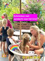 Schminken kinderfeestje Zwolle / Deventer omg., Ophalen of Verzenden, Nieuw