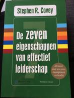 De Zeven Eigenschappen Van Effectief Leiderschap 97890254148, Ophalen of Verzenden, Zo goed als nieuw, Stephen R. Covey