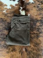 broek Massimo Dutti - dames - EUR 38 - Skinny Fit - GROEN , Kleding | Dames, Massimo Dutti, Ophalen of Verzenden, Maat 36 (S)