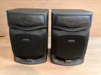Grundig boekenplank speakers, Zo goed als nieuw, Minder dan 60 watt, Front, Rear of Stereo speakers, Ophalen