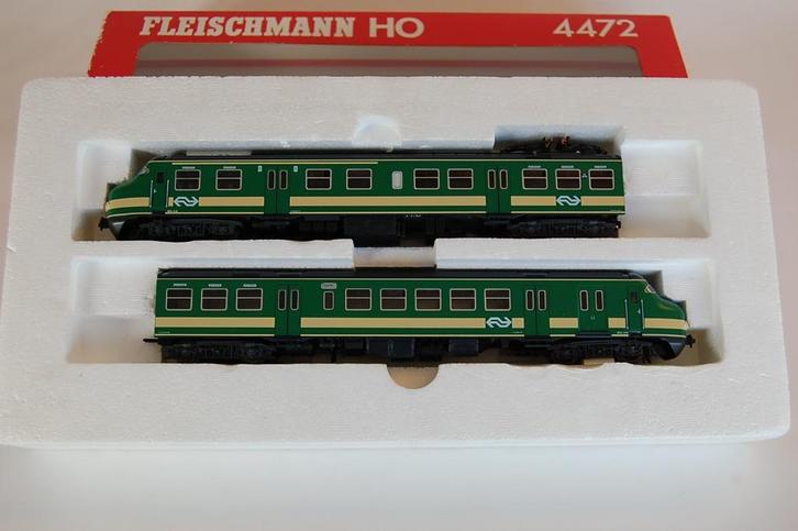 FLEISCHMANN 4472., Hobby en Vrije tijd, Modeltreinen | H0, Zo goed als nieuw, Treinset, Gelijkstroom, Fleischmann, Analoog, NS