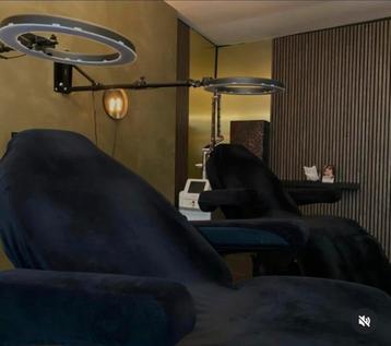Salon/browbar ter overname  beschikbaar voor biedingen