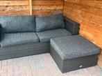 Loungeset tuin, Tuin en Terras, Tuinsets en Loungesets, Ophalen, Kunststof, Gebruikt, 3 zitplaatsen