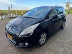 Peugeot 5008 1.6 THP Allure Pano Leder 7 persoon 11-XNL-9, Auto's, Voorwielaandrijving, Euro 5, Gebruikt, 4 cilinders