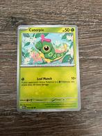 Caterpie MEW 010/165, Ophalen of Verzenden, Zo goed als nieuw, Losse kaart