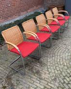 5 Thonet stoelen S78/S79, Riet of Rotan, Gebruikt, Design, Ophalen of Verzenden
