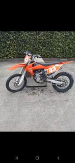 KTM sx 450cc 2017, Motoren, Gebruikt