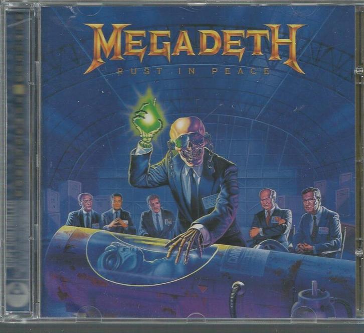 Megadeth - Rust in peace, Cd's en Dvd's, Cd's | Hardrock en Metal, Nieuw in verpakking, Ophalen of Verzenden