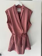 Humanoid roze spijker gilet onesize, Kleding | Dames, Ophalen of Verzenden, Zo goed als nieuw, Roze