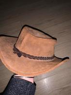 High Noon suede Hoed gemaakt in Australie Vintage Stijl, Kleding | Dames, Hoeden en Petten, Ophalen of Verzenden, Zo goed als nieuw