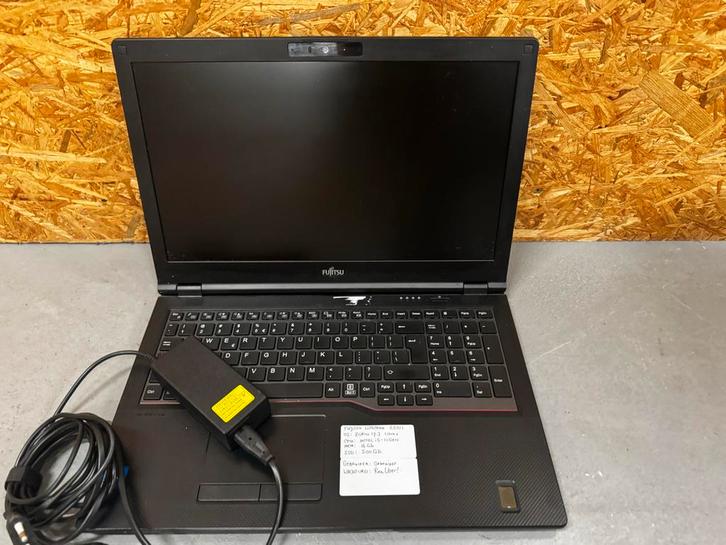 Fujitsu Lifebook E5511 - Intel i5, 16GB RAM, 500GB SSD, Computers en Software, Windows Laptops, Gebruikt, 15 inch, SSD, 2 tot 3 Ghz