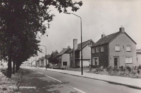 GILZE - 1972 - Alphenseweg, Verzamelen, Ansichtkaarten | Nederland, Ongelopen, Noord-Brabant, 1960 tot 1980, Verzenden