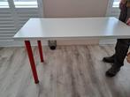 Ikea bureaublad 60x120 cm, Huis en Inrichting, Bureaus, Gebruikt, Ophalen